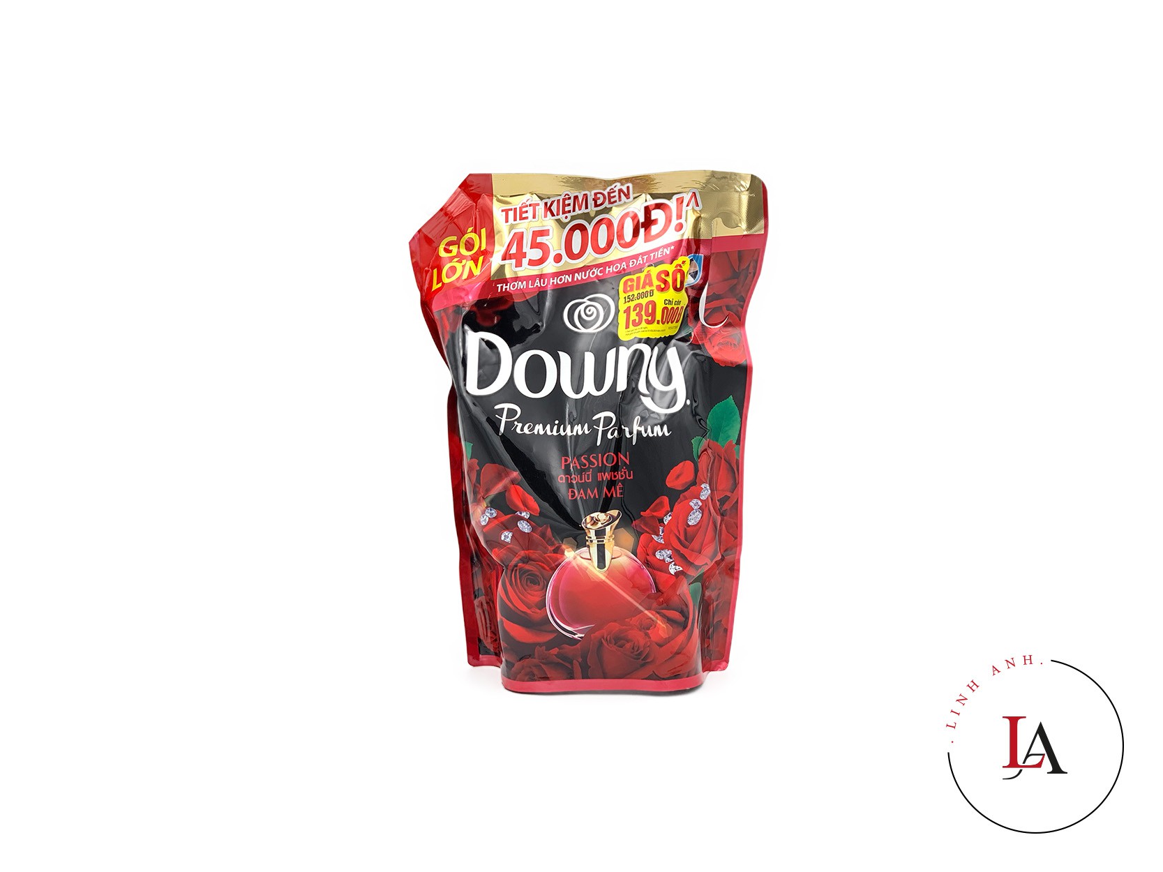 Nước xả vải Downy 2,4L